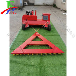 Unidad de control remoto de 10 Hp, peluquero de césped de arranque eléctrico diésel, pequeño equipo de llenado y mantenimiento de césped autopropulsado - Product Image 4