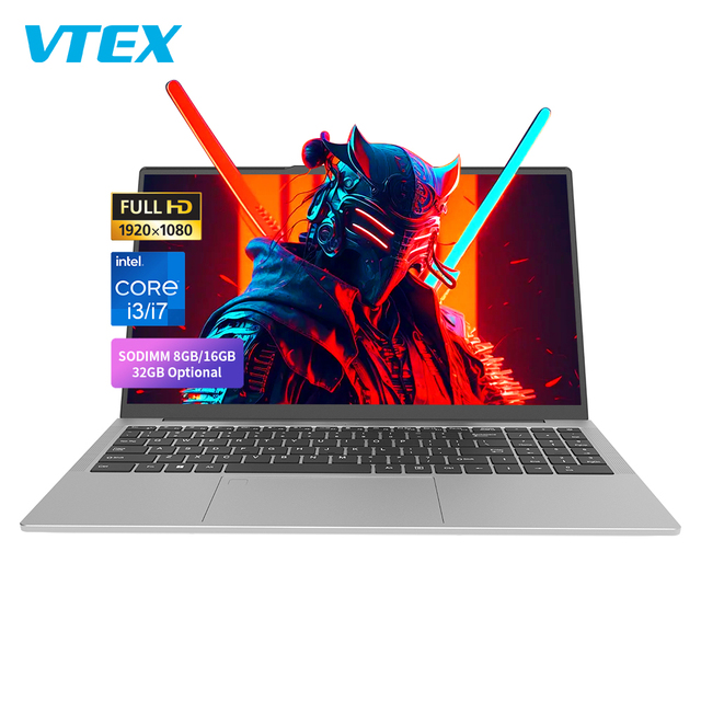 Factory Wholesale Oem Office Business Personal Home Portable Notebook Pc 15.6 Inch Core I5 I7 I9 Computer Laptop Computadora Pc