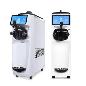 Factory Direct Supply Professional Small Air Pump Ice Cream Machine Easy To Operate Ice Cream Machine