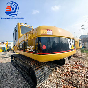 Japan Made Used Caterpillar 320CL Hydraulic Crawler Excavators Low Working Hours For Sale - Product Image 1