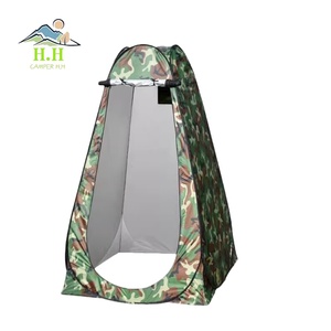 Tente de camping portable de grande taille, imperméable, anti-UV, épaisse, pliable instantanément, vente en gros, tente de toilette/douche pour l'extérieur - Product Image 1