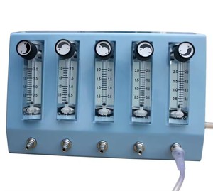 Bán Hot độ chính xác cao lưu lượng oxy splitter <span class=keywords><strong>4</strong></span> cách oxy Bộ tập trung lưu lượng Splitter - Product Image 1