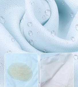 Bavoir adulte Bavoirs adultes Tablier d'alimentation alité pour le patient âgé Bavoirs alimentaires sales - Product Image 3