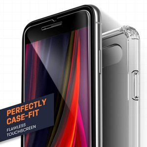Protezione dello schermo in vetro temperato Anti impronte digitali per <span class=keywords><strong>iphone</strong></span> <span class=keywords><strong>SE</strong></span> <span class=keywords><strong>2020</strong></span> - Product Image 3