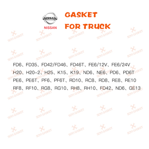 Guarnizione automatica per NISSAN QD32 OEM 10101-P2700 kit di riparazione della guarnizione della testa/Revisione del motore set completo parti del motore automobilistico - Product Image 4