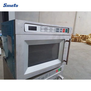 Smetta-horno <span class=keywords><strong>microondas</strong></span> plateado, 1800 vatios, 30 litros, comercial, <span class=keywords><strong>sin</strong></span> Parrilla, para uso en la cocina - Product Image 6