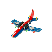 Kit DIY de module électronique de circuit de clignotement pour petites pièces de modèles d'avions HU-089S LED Flow Light