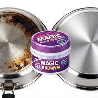 Pâte de nettoyage de cuisine robuste The Pink Staff 400g Dégraissant multi-usages pour les ventes transfrontalières Logo personnalisé OEM/ODM
