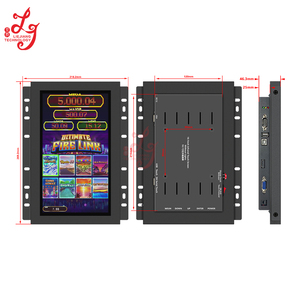 10.1 inç 3m RS232 ELO kızılötesi dokunmatik ekran monitörler fabrika fiyat dokunmatik oyun monitörler satılık sıcak - Product Image 6