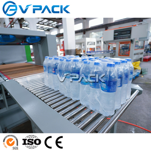 Nouvelle machine d'emballage sous film rétractable pour barquettes en carton de canettes de boisson 2026 WD-150A à Zhangjiagang, machine d'emballage de bouteilles en plastique PET - Product Image 6