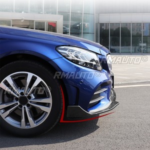 Xe phí<span class=keywords><strong>a</strong></span> trướ<span class=keywords><strong>c</strong></span> Bumper Lip Splitter khuếch tán Spoiler Bumper Guard body Kit đối với Mercedes Benz <span class=keywords><strong>C</strong></span>-Class 2019 2021 Phụ Kiện Xe Hơi - Product Image 4