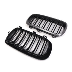 กระจังหน้าคาร์บอนไฟเบอร์สไตล์ ABS พลาสติก สำหรับ BMW X5 F15 ปี 2014-2018 ชุดแต่งอัพเกรด - Product Image 2