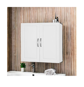 Armoire murale WenFengODM/OEM pour buanderie, pharmacie, <span class=keywords><strong>salle</strong></span> <span class=keywords><strong>de</strong></span> <span class=keywords><strong>bain</strong></span>, cuisine et garage - Étagère réglable blanche FRG231-W - Product Image 3