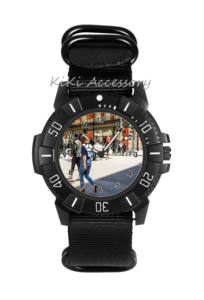 Montre-bracelet personnalisée montre personnalisable cadran personnalisé montre cadeaux de Promotion personnalisés montre de bricolage pour l'impression de photos de famille - Product Image 3