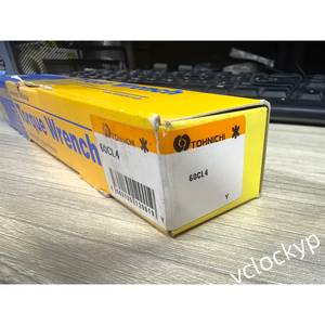 Llave Dinamométrica de Cabeza Intercambiable Tohnichi 60CL Nueva - Product Image 4