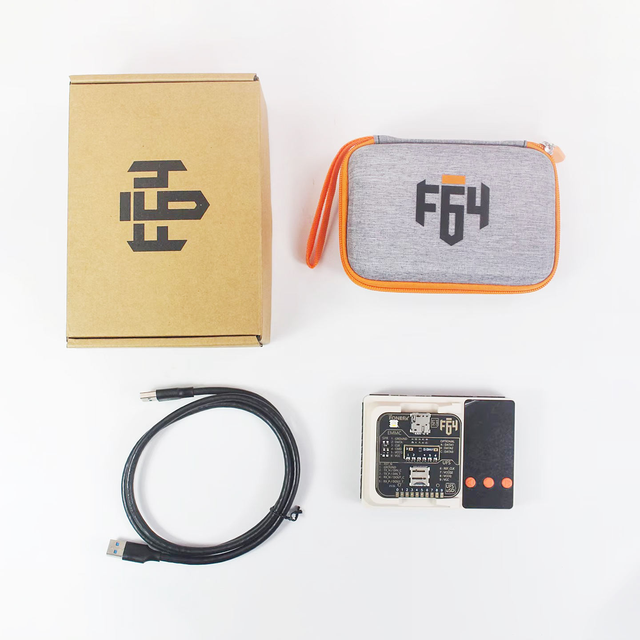 2025 F64 Original Easy JTAG Box Flash 64 Ultra Tool Set with UFS BGA 153 UFS BGA 254 BGA 297 EMMC ISP ISP UFS Jtag Adapter