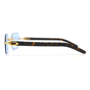 Sifier hommes femmes lunettes gafas de <span class=keywords><strong>sol</strong></span> 2024 dernier concepteur marque privée <span class=keywords><strong>Nylon</strong></span> lunettes de soleil sans monture polarisées Logo personnalisé - Product Image 3