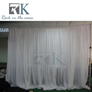 Adjustable Pipe and Drape <b>Backdrop</b> <b>Stand</b> Kit Wedding Party Decoration Supplies - Product Image 5