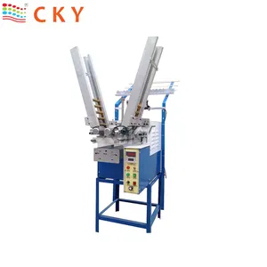 CKY Dua Spindle Benang Kumparan Berliku Mesin