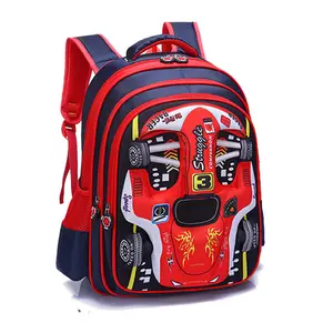 3D Car For Girls Bags Kids Bag School