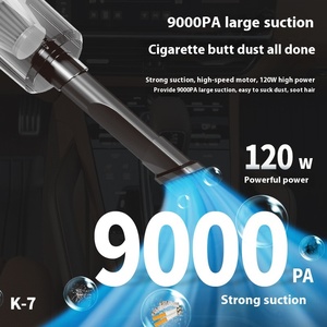K7 Mini Xách Tay Cầm Tay Máy Hút Bụi USB Không Dây Dual-Sử Dụng Cho Nhà Xe Khách Sạn Và Rvs Ướt Và Khô Chức Năng Bagless - Product Image 2