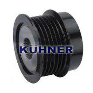 Dispositif de roue libre d'alternateur compatible avec VAUXHALL VECTRA Mk II (C) 1.9 CDTI Diesel (KW: 88, HP: 120) de 04-2004 à - Product Image 2