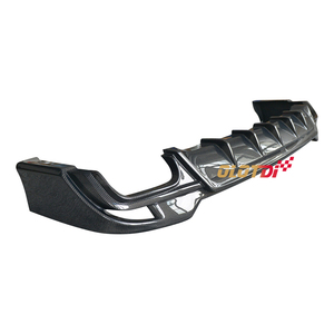 Alette per paraurti posteriori in fibra di carbonio stile AG Splitter alette alette per Lexus F Sport 19-21 - Product Image 3