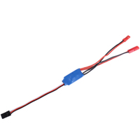 Mayatech Interrupteur électronique à télécommande pour modèle d'avion, lumière LED, courant 5A 10A 30A, signal PWM, 3.7-28V, protection des plantes
