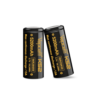 <span class=keywords><strong>Vapcell</strong></span> K52 <span class=keywords><strong>26650</strong></span> 3,7V 5200mAh 15A Hochleistungs-Akku für Hochstrom-Outdoor-Geräte Industrielle Verpackung - Product Image 1