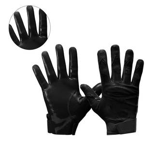 Gants de football américain de qualité supérieure, style unique, durables, ajustables, respirants et légers - Product Image 4