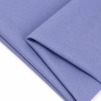 Tissu sergé fin élastique, mélange textile TR TC infroissable en vrac, idéal pour les blazers toutes saisons, les tenues de personnel et les pantalons