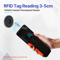 ZDP1816 RFID Guard Tour System with RFID Card, USB Data Export, IP65 for Hotel Security Guard Patrol Management OEM ODM for