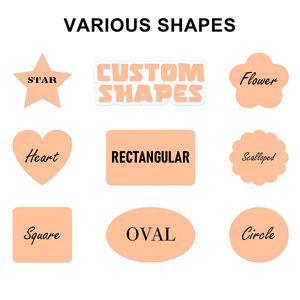 Custom <strong>Stickers</strong> for Business Logo Design Your Own Personalized Labels Shipping <strong>Sticker</strong> <strong>Decals</strong> Text Name Image Photo Waterproof - Product Image 2