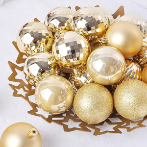 DAMAI 4CM <b>Plastic</b> Christmas Balls Ornaments for Home Festive Party Supplies in Box Packaging Luxury Christmas <b>Tree</b> Decoration - Product Image 2