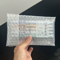 Sac en plastique à bulles transparent Emballage protecteur Sac de courrier poly transparent pour l'expédition de produits électroniques fragiles anti-chocs