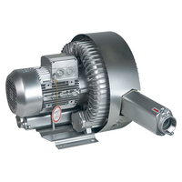 4kw incinérateur canal latéral régénérateur Vortex Air Ring Blower pompe à vide pour fosse septique