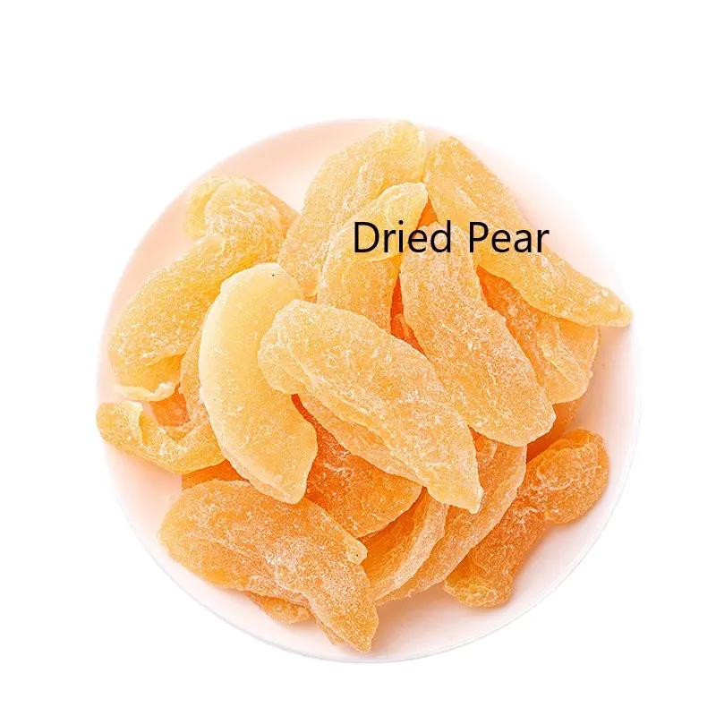 Weifeng 1kg frutta secca pera secca snack sani alla rinfusa frutta secca conservata frutta secca conservata pera secca