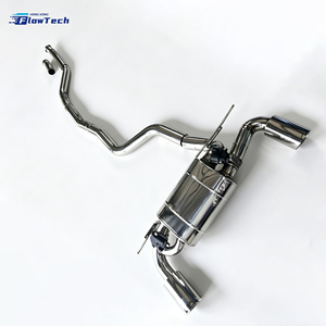 Système d'échappement cat-back à soupapes haute performance pour BMW Série 2 Gran Coupé F44 M235i xDrive B48 2.0T en acier inoxydable - Product Image 1