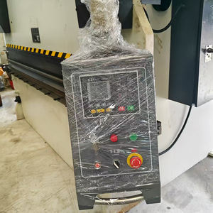 Presse plieuse mécanique automatique industrielle d'occasion en acier inoxydable de 200 tonnes et 6000 mm pour le traitement des tôles - Product Image 5