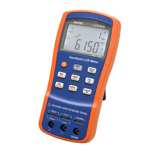 TECPEL LCR-615-100KHz- เครื่องวัด RLC แบบพกพา ความแม่นยำ 0.25% 0.01pF-20mF ความจุ 0.01H-1000H ความเหนี่ยวนำ 0.0001-10M 39,999 หลัก - Product Image 5