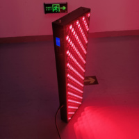 Panneau de luminothérapie LED MH-T1500LCD à lumière rouge, appareil pour le corps entier, pour les soins de la peau, le soulagement des douleurs musculaires, le bien-être à domicile
