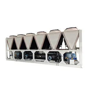 Refroidisseur industriel refroidi à l'eau système de refroidissement refroidisseur d'eau