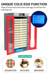 <span class=keywords><strong>Vente</strong></span> d'usine WONEGG : Incubateurs solaires de haute qualité 1352 pour l'éclosion d'œufs, incubateurs pour l'éclosion d'œufs 1000 - Product Image 2