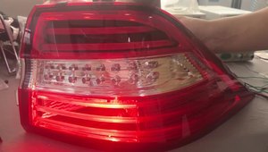 JINSHIDA 2012-2015 Luces Traseras LED para Clase M W166 de EE. UU. ML300/ML320/ML350/ML400, Lente Nueva, 12V, 1 Año de Garantía, Ajuste Universal para Mercedes - Product Image 3