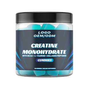 Oem Suni Private Label Ultieme <span class=keywords><strong>Creatine</strong></span> Monohydraat Gummies 5000Mg Voor Volwassenen Pre Workout Gummies - Product Image 1