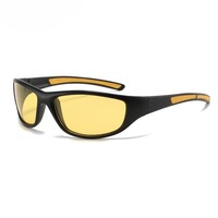 Gafas de sol polarizadas de marca de lujo para hombre, gafas de sol polarizadas para ciclismo al aire libre, gafas de sol para conducir, montar, gafas deportivas 6123