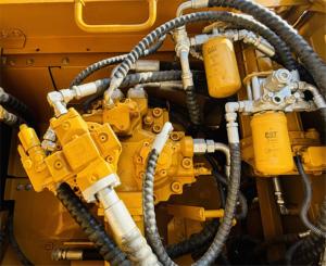 Pour 336d grande pelle de type chenille utilisée 36ton équipement de Construction lourde moteur Caterpillar importé japon vente Shanghai - Product Image 4