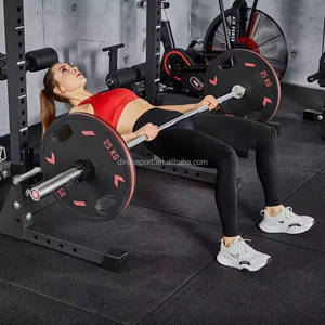 Fácil instalación, accesorios ajustables para gimnasio, Fitness, entrenador de cadera estable y giratorio, almohadilla para Putter de cadera, barra de pesas para estante de sentadillas - Product Image 5