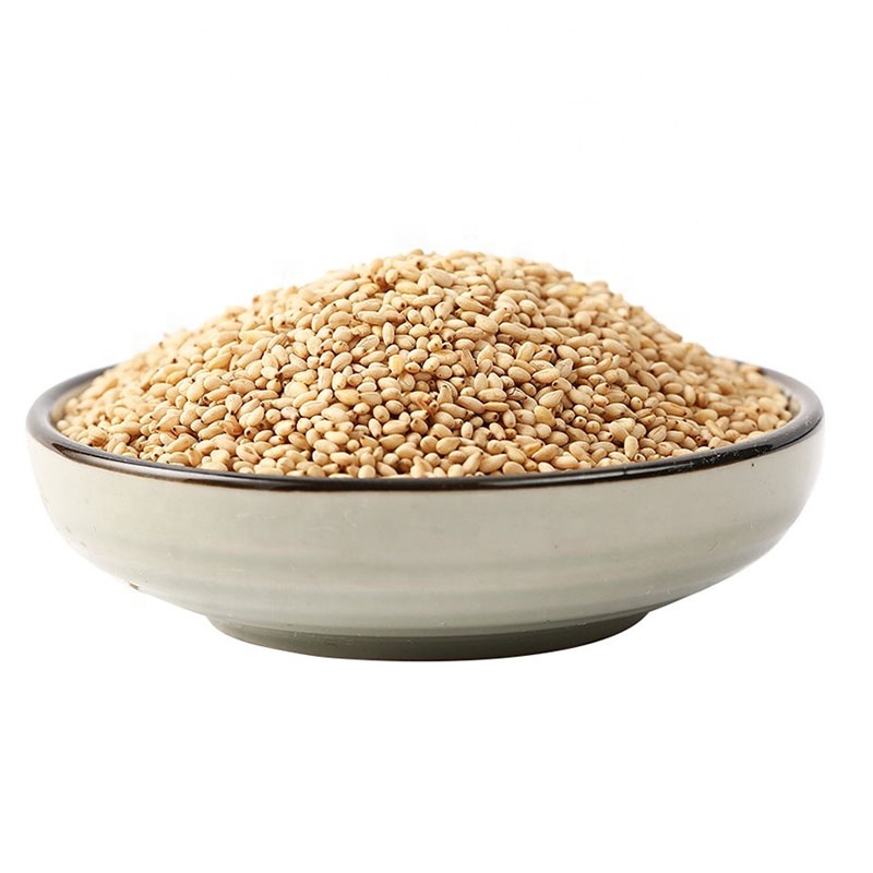 100% натуральный хороший вкус кунжут Китай жареный белый кунжут цена