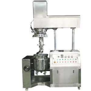 Mezclador homogeneizador a precio de fábrica, máquina para hacer crema médica, máquina para hacer pasta de ungüento